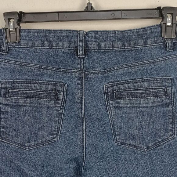 The Limited Women's Blue 917 Skinny Jeans sz 10 - Picture 4 of 9